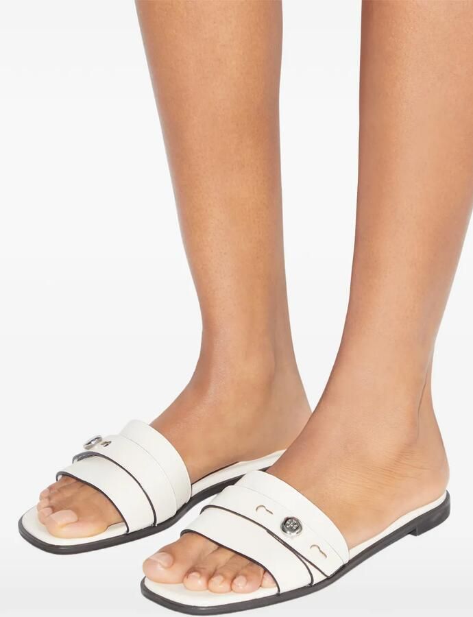 Tory Burch Romy slippers Beige