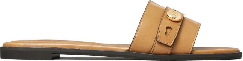 Tory Burch Romy slippers Beige