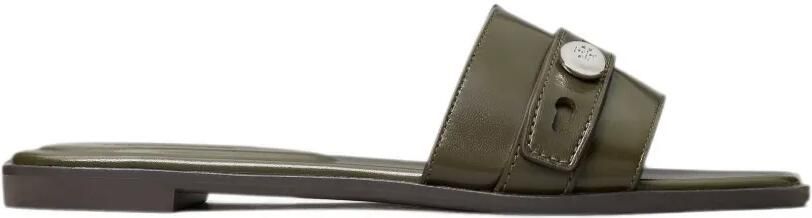 Tory Burch Romy slippers Groen