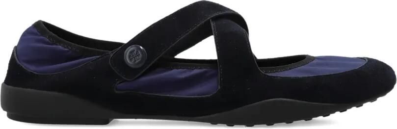 Tory Burch Romy Sport Mary Jane ballerina's Blauw