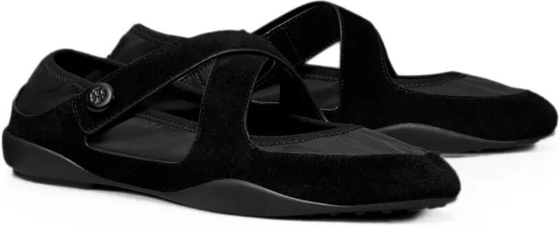 Tory Burch Romy Sport Mary Janes schoenen Zwart - Foto 5