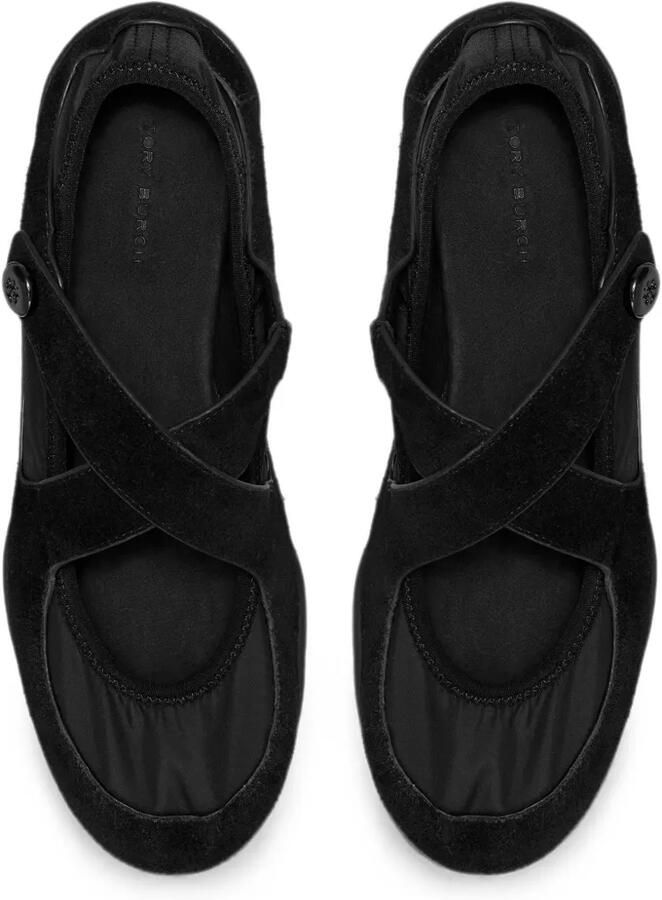 Tory Burch Romy Sport Mary Janes schoenen Zwart - Foto 4
