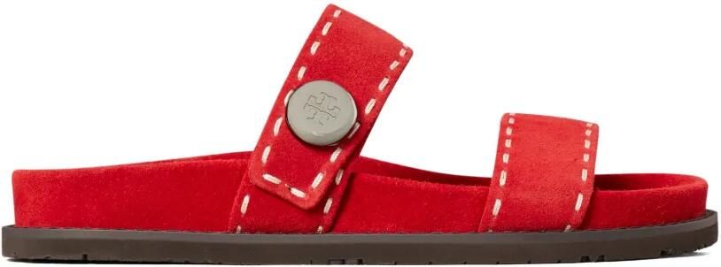 Tory Burch Romy sport slippers Rood