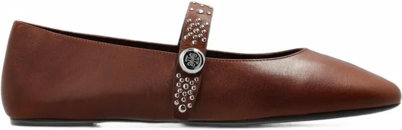 Tory Burch Romy Stud ballet flats Bruin