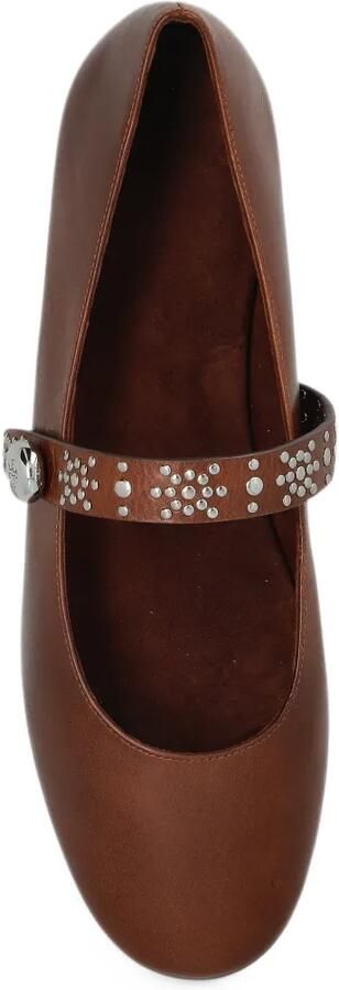 Tory Burch Romy Stud ballet flats Bruin - Foto 3