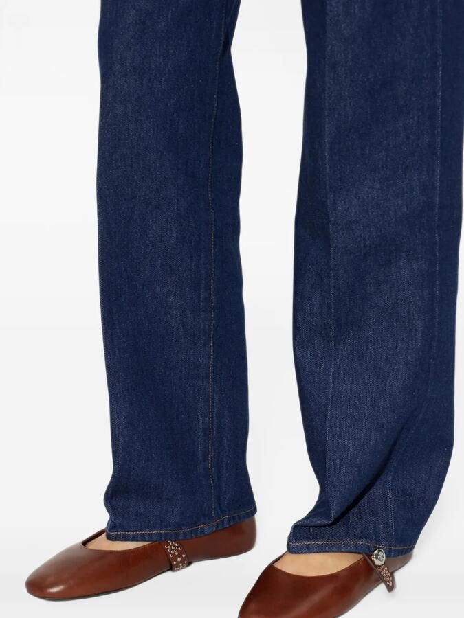 Tory Burch Romy Stud ballet flats Bruin - Foto 2