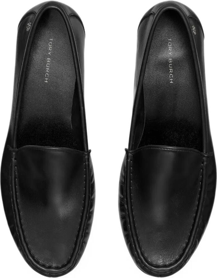 Tory Burch ruched loafers Zwart - Foto 3