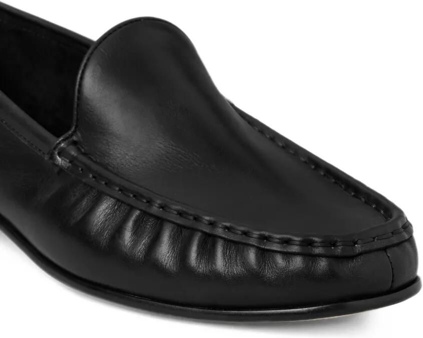 Tory Burch ruched loafers Zwart - Foto 4