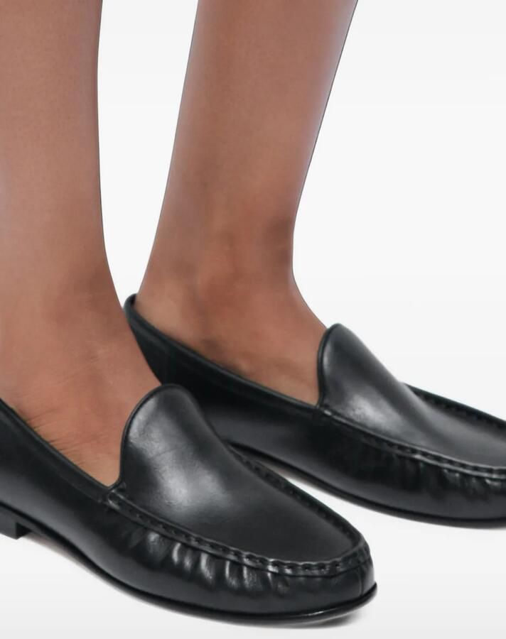 Tory Burch ruched loafers Zwart - Foto 2