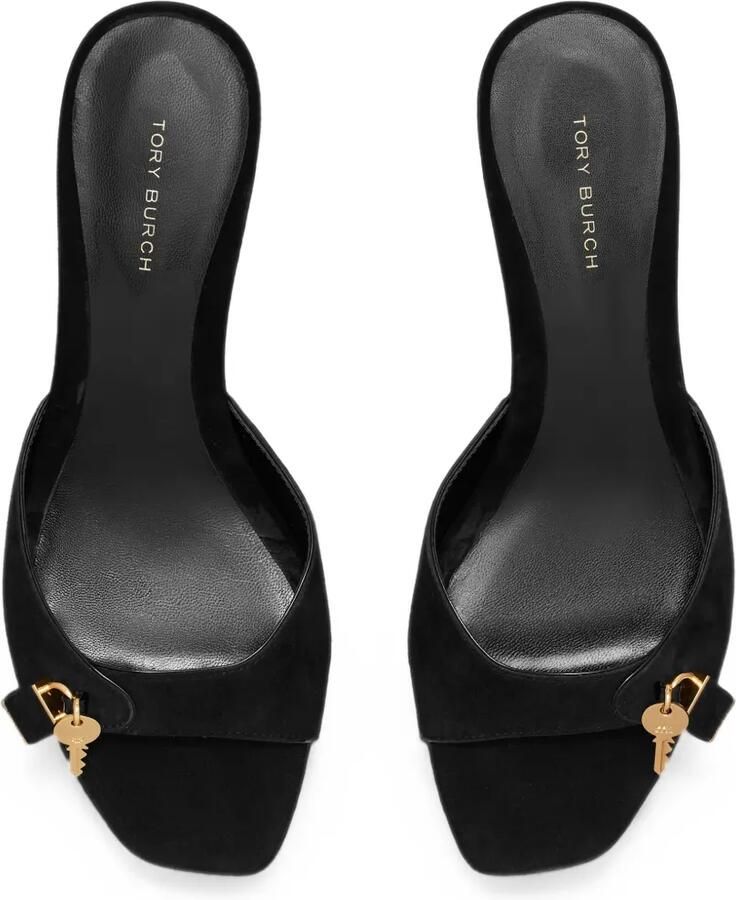 Tory Burch Sandalen met kitten-hak Zwart - Foto 2