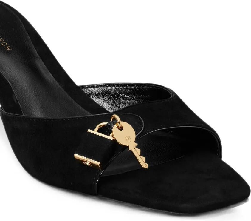 Tory Burch Sandalen met kitten-hak Zwart - Foto 4