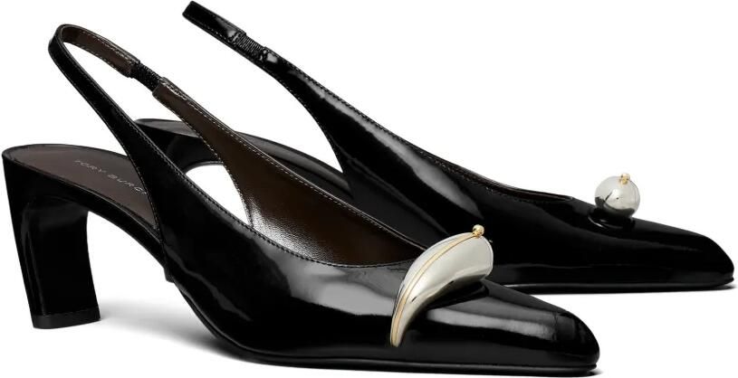 Tory Burch Slingback pumps Zwart - Foto 4