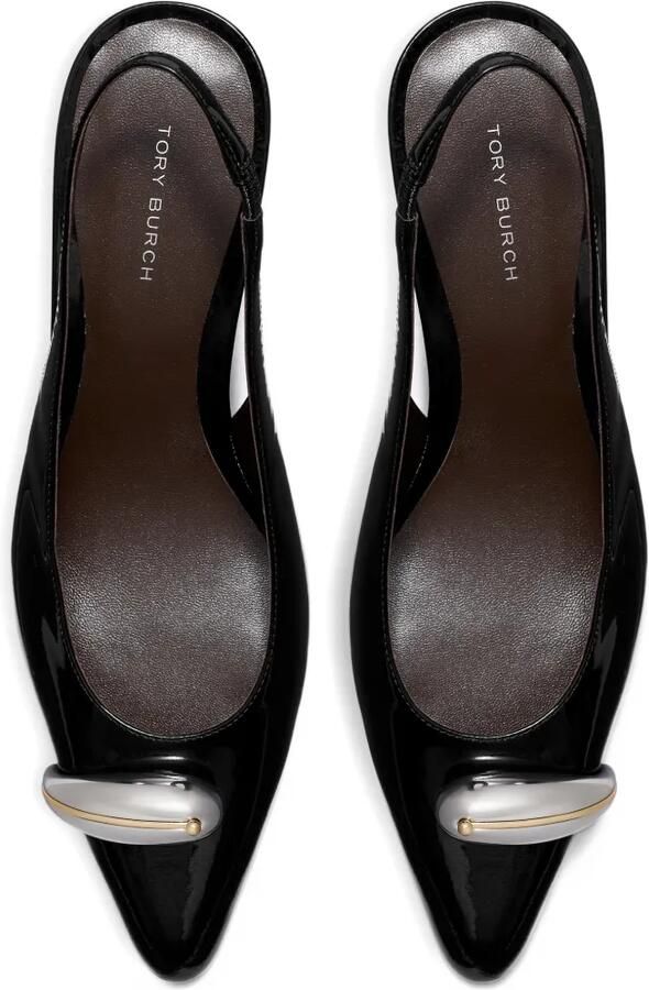 Tory Burch Slingback pumps Zwart - Foto 3