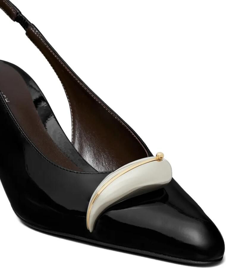 Tory Burch Slingback pumps Zwart - Foto 2