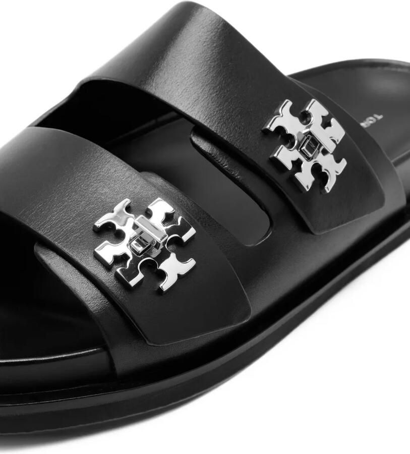 Tory Burch Turnlock sport slides Zwart - Foto 2