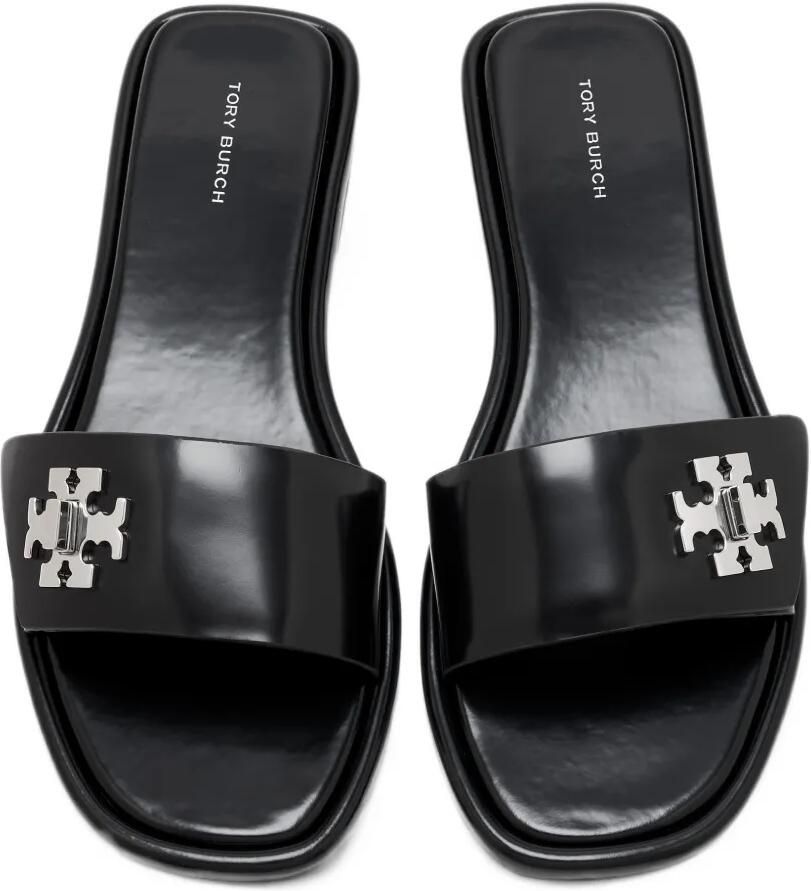 Tory Burch T Lock sandals Zwart - Foto 2