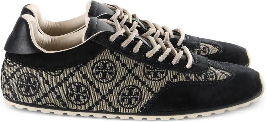 Tory Burch T Monogram Field sneakers Blauw