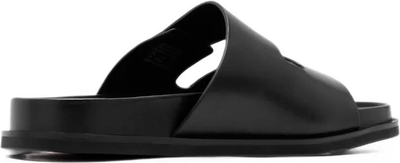 Tory Burch Turnlock sport slides Zwart - Foto 3