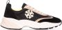 Tory Burch Good Luck low-top sneakers Zwart - Thumbnail 1