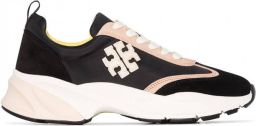 Tory Burch Good Luck low-top sneakers Zwart