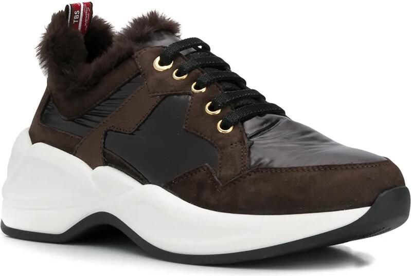 Tosca Blu Low-top sneakers Bruin - Foto 3