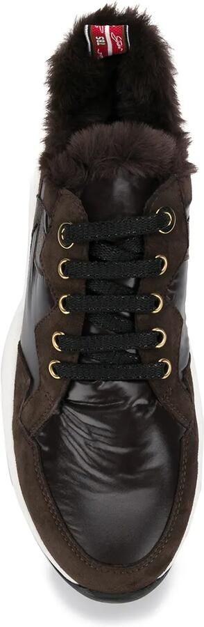 Tosca Blu Low-top sneakers Bruin - Foto 4