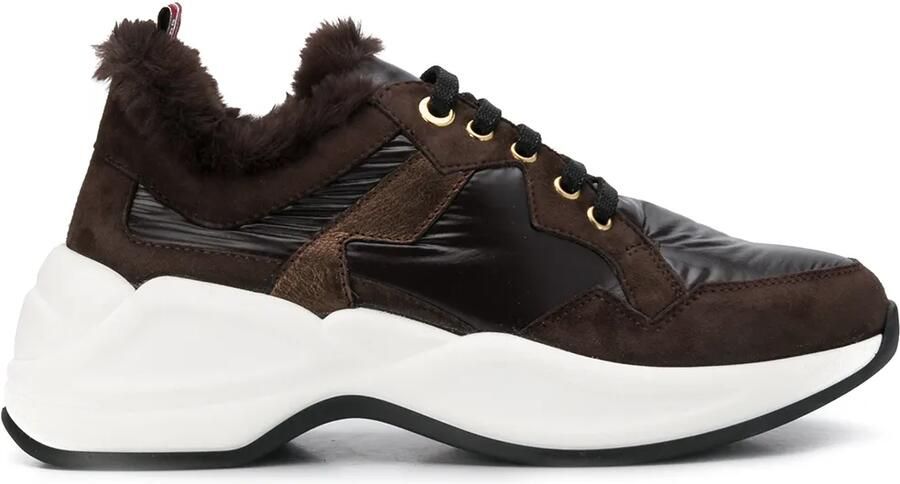 Tosca Blu Low-top sneakers Bruin