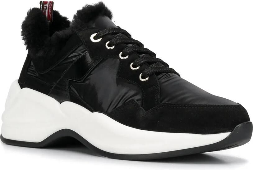 Tosca Blu Low-top sneakers Zwart - Foto 3