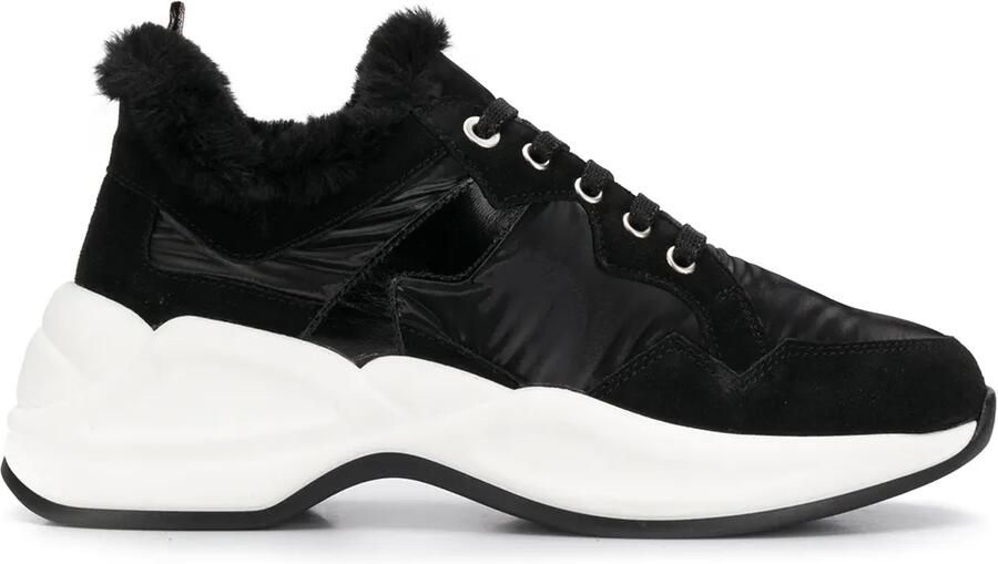 Tosca Blu Low-top sneakers Zwart