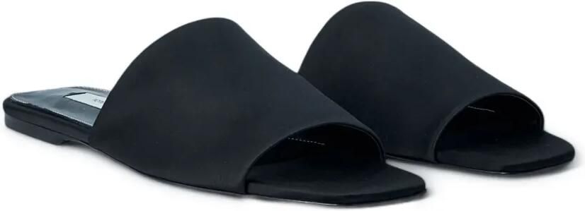 TOTEME Bandeau slippers Zwart - Foto 3