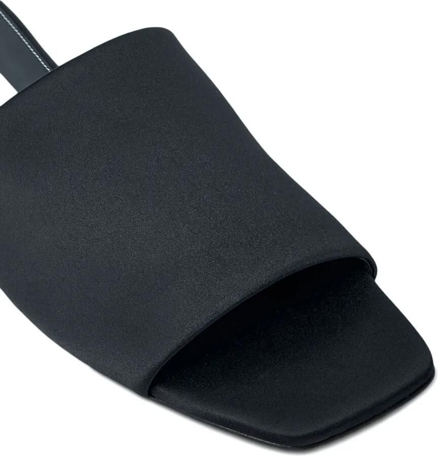 TOTEME Bandeau slippers Zwart - Foto 2