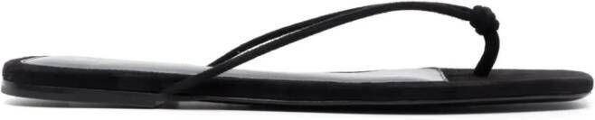 TOTEME The Knot sandalen met bandje Zwart