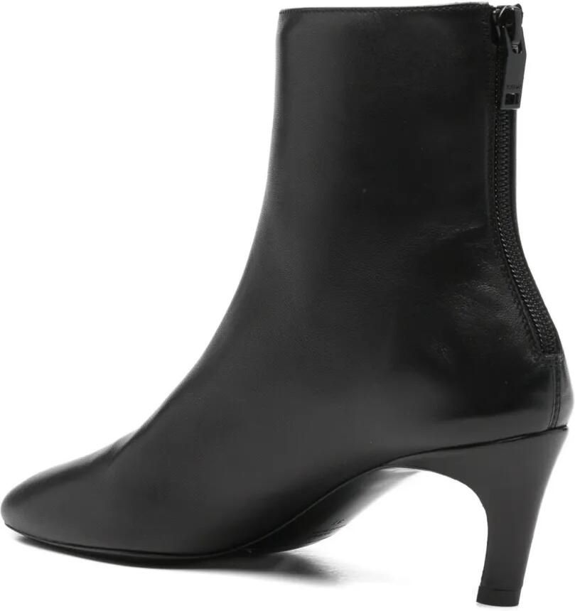 TOTEME Enkellaarzen met stilettohak Zwart - Foto 2
