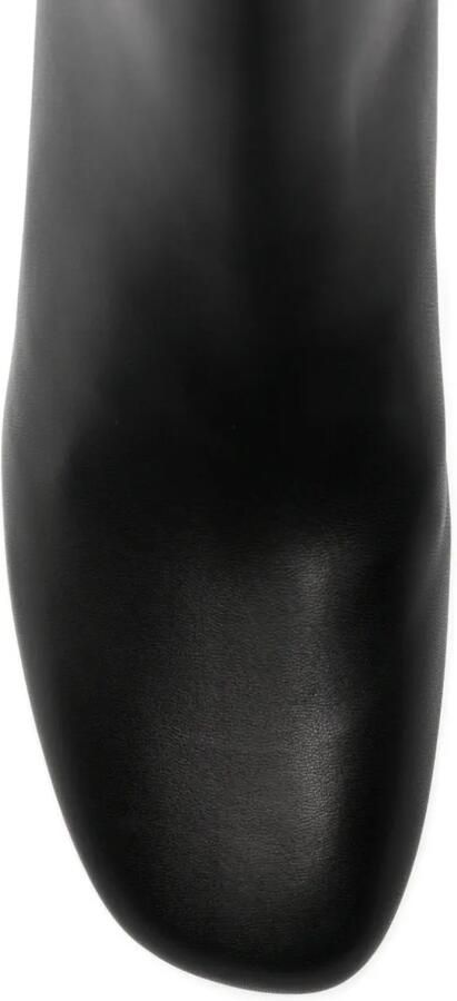 TOTEME Enkellaarzen met stilettohak Zwart - Foto 3