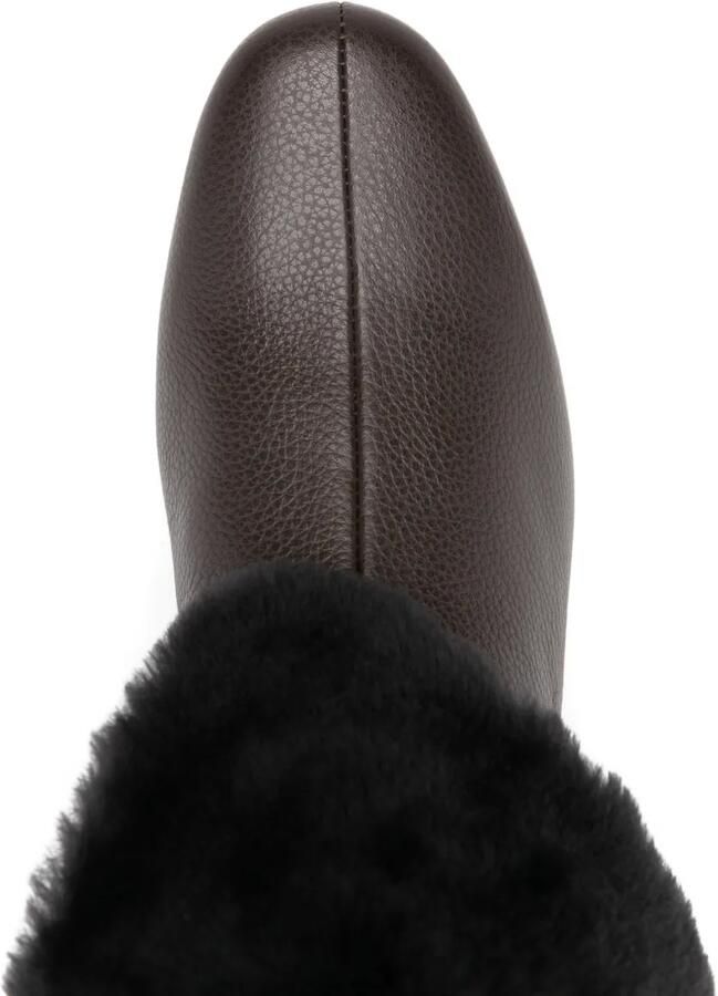 TOTEME Lammy laarzen Bruin - Foto 3