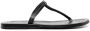 TOTEME Leren sandalen Zwart - Thumbnail 1