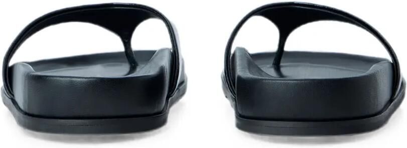 TOTEME Leren sandalen Zwart - Foto 3