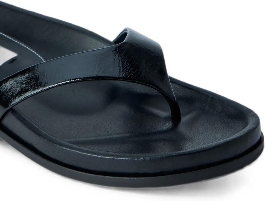 TOTEME Leren sandalen Zwart - Foto 2