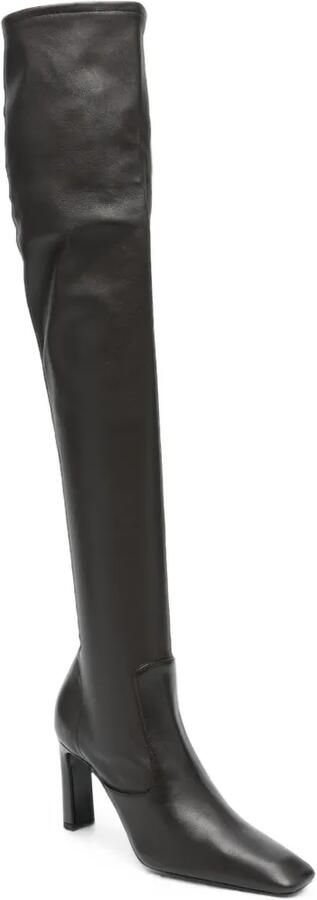 TOTEME Overknee laarzen Bruin