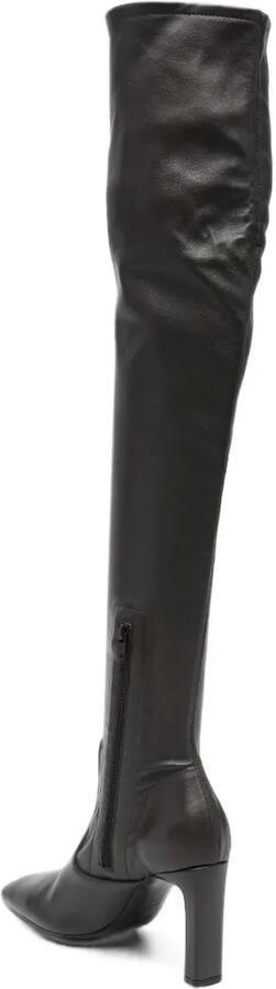 TOTEME Overknee laarzen Bruin - Foto 3