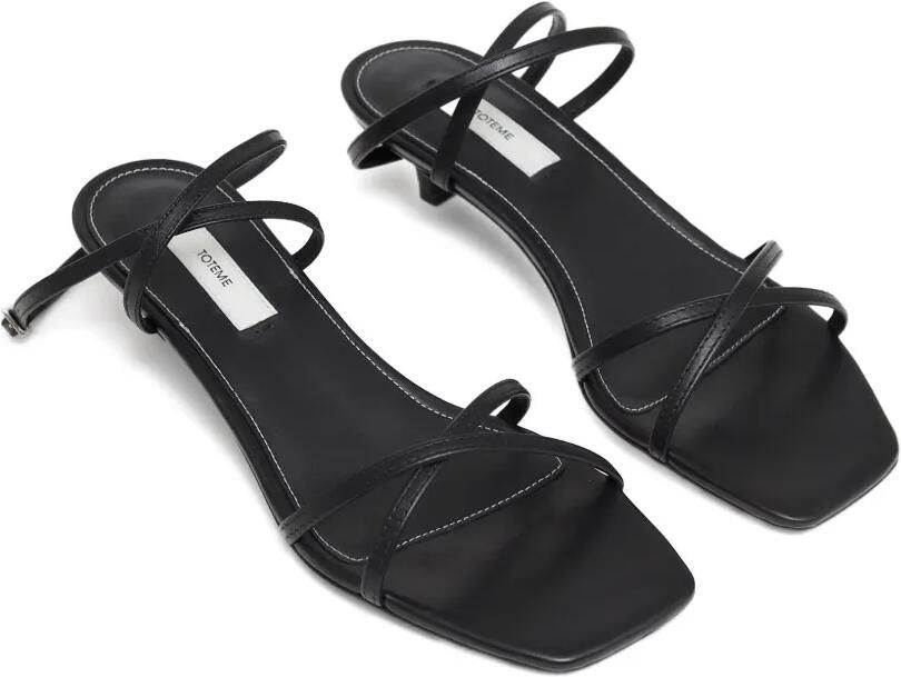 TOTEME Sandalen met bandjes Zwart - Foto 3
