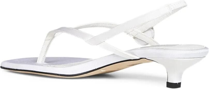 TOTEME Sandalen met gehaakte applicatie Wit - Foto 3