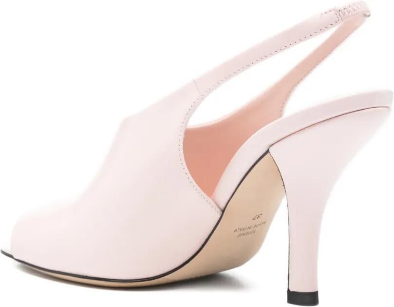TOTEME Slingback sandalen Roze - Foto 4