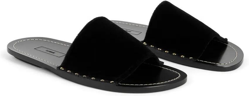 TOTEME Slippers met studs Zwart - Foto 5