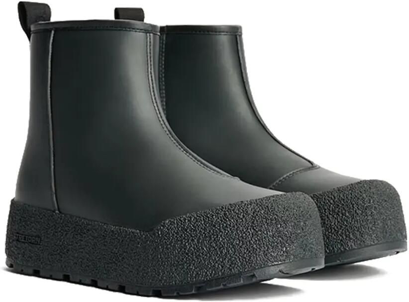Tretorn Anchor M waterdichte regenlaarzen met zool met textuur Zwart - Foto 5