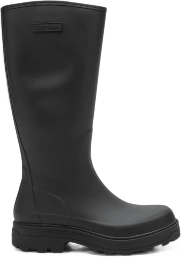 Tretorn Halla zip-up boots Zwart