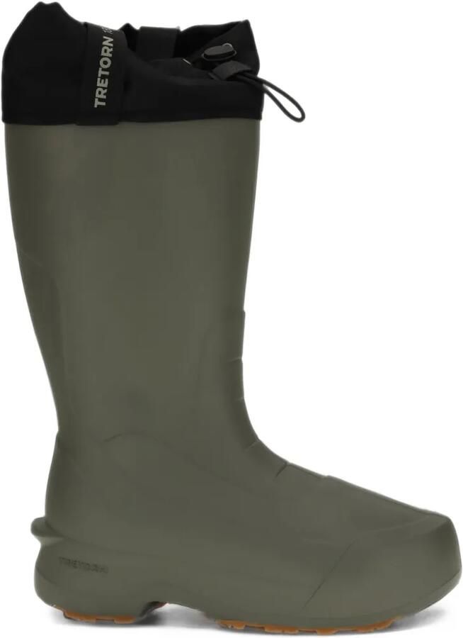 Tretorn Nalo drawstring rain boots Groen