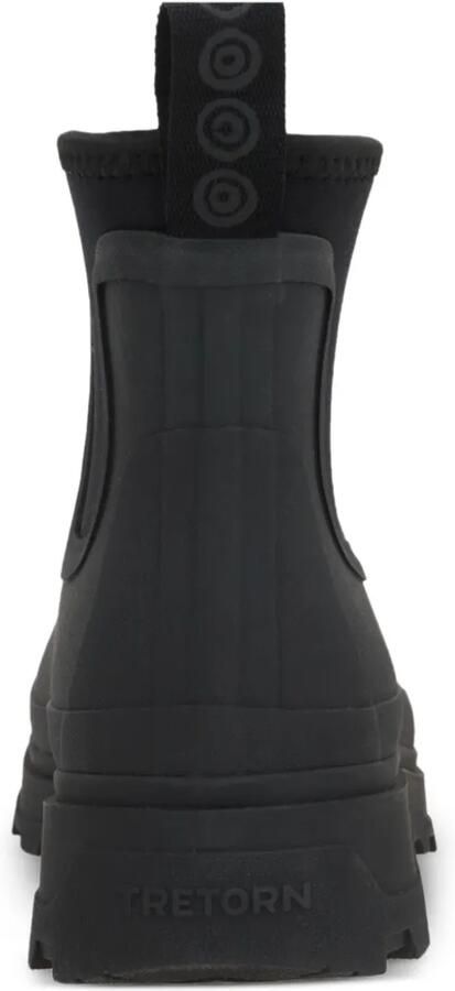 Tretorn x 10 CORSO COMO laarzen met logopatch Zwart - Foto 4