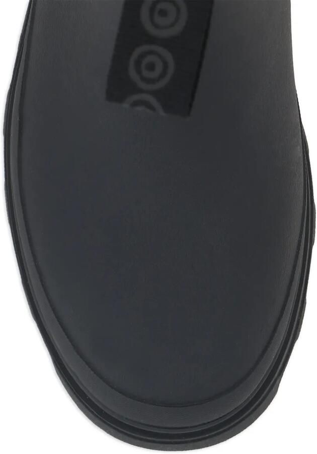 Tretorn x 10 CORSO COMO laarzen met logopatch Zwart - Foto 3