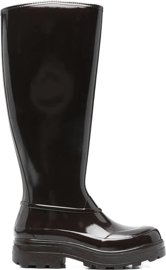 Tretorn x Kassl Editions Tijntje regenlaarzen Bruin
